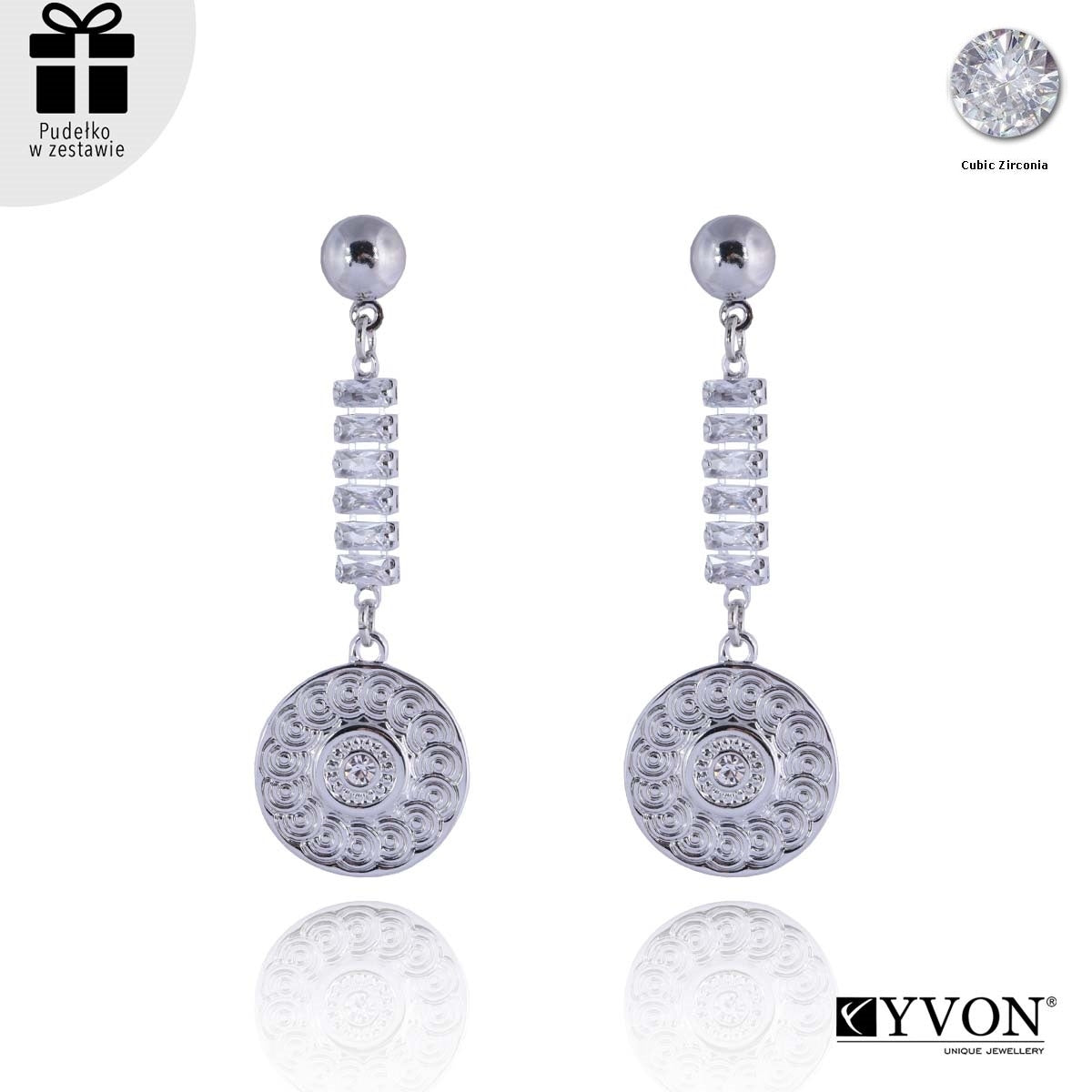 Ohrringe mit ZIRKONIA