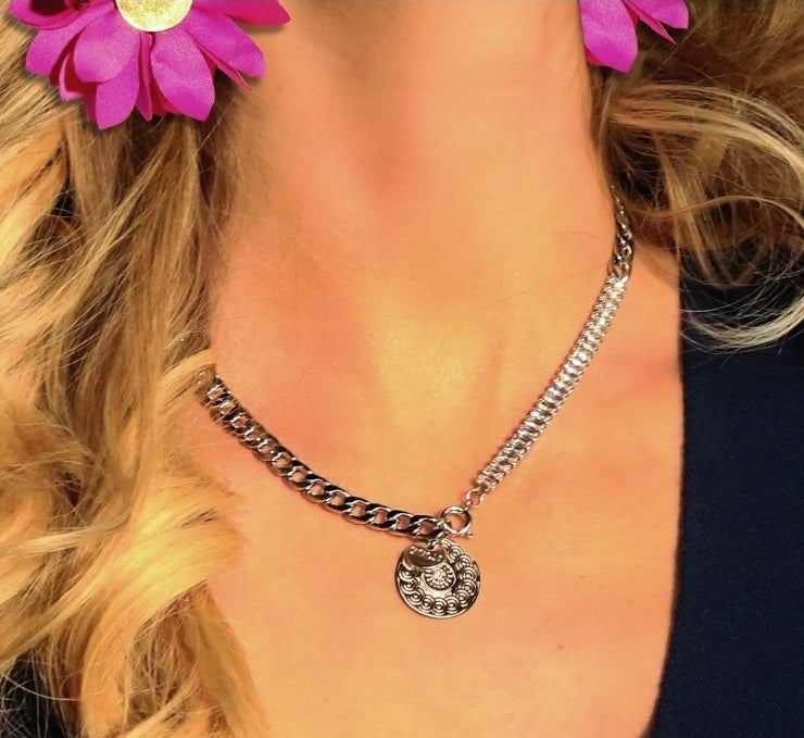 Halskette mit ZIRKONIA