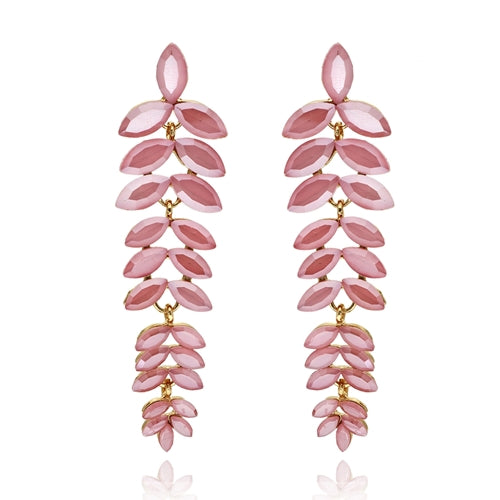 Ohrringe E98955 Rauchglas