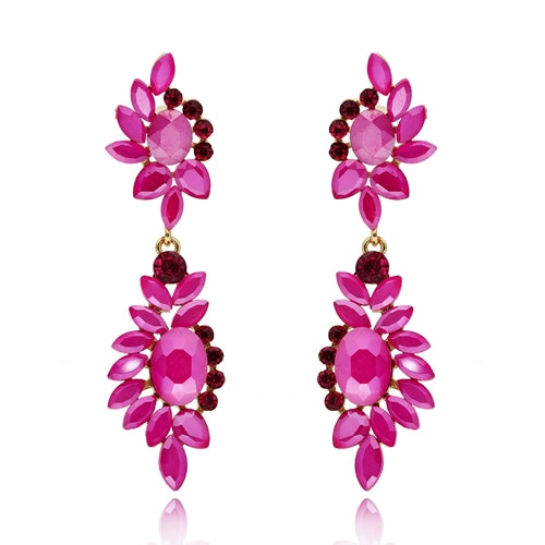 Ohrringe E98974 Rauchglas