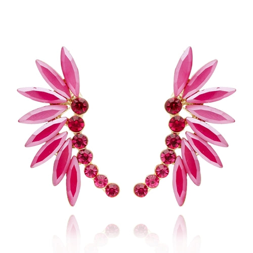 Ohrringe E98983 Rauchglas