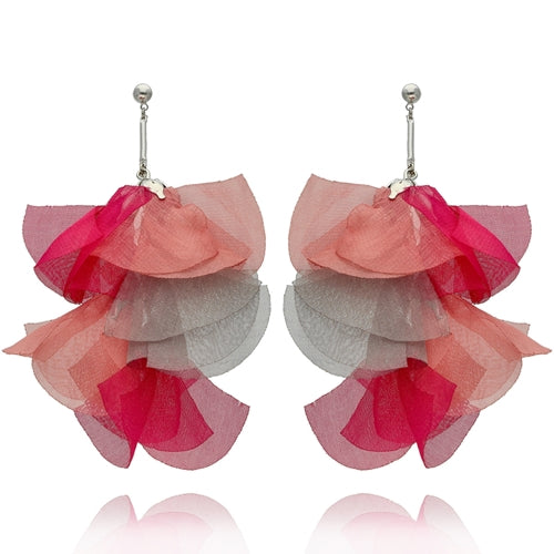 Ohrringe SILK FLOWERS