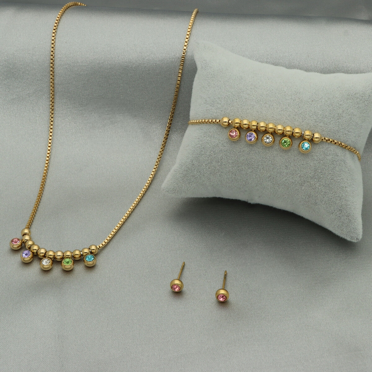 Halskette N99336 Edelstahl