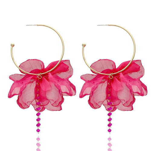 Ohrringe Pink
