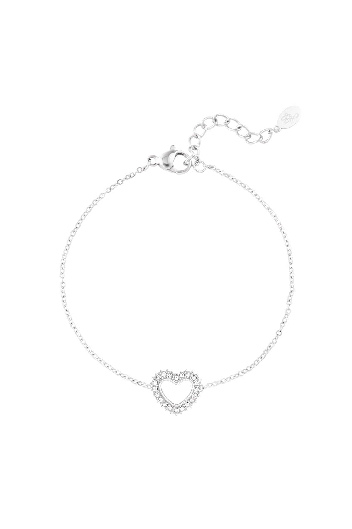 Armband Diamant-Herz