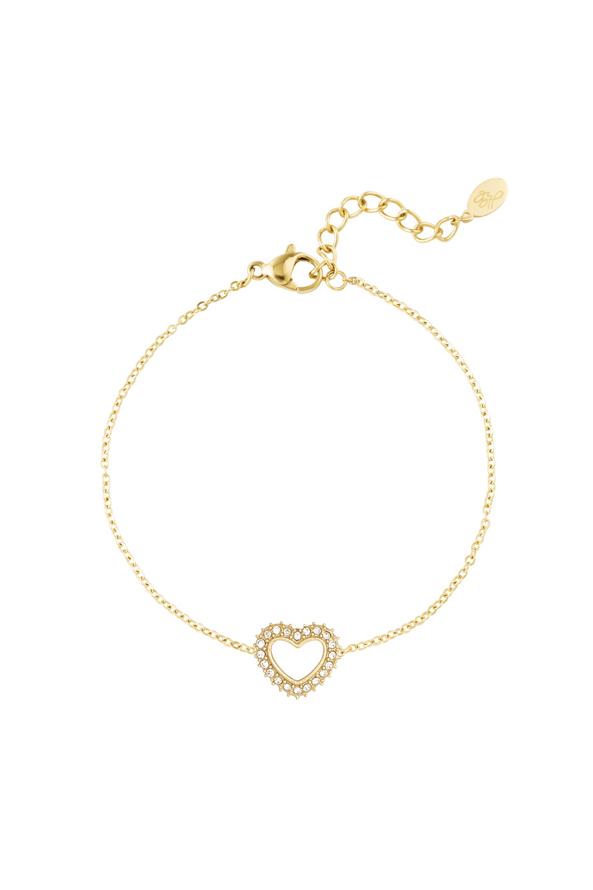 Armband Diamant-Herz