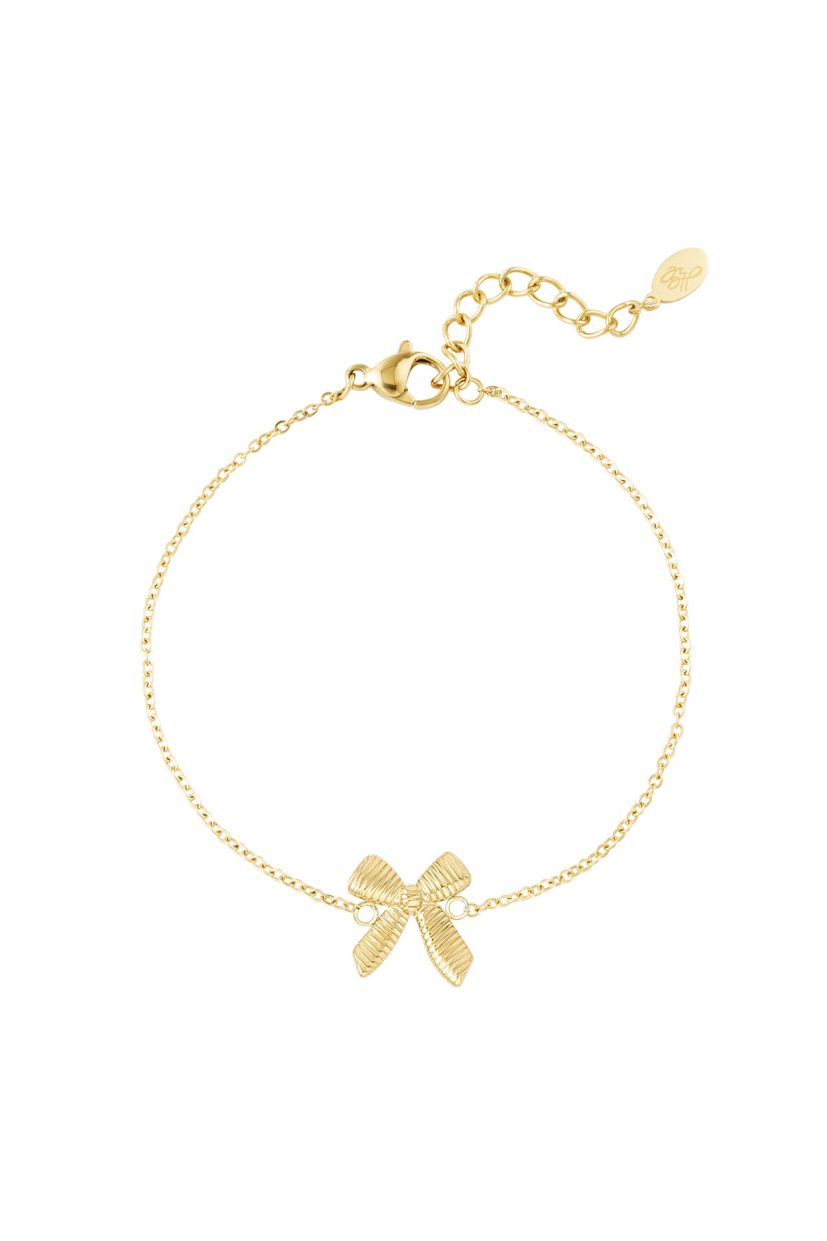 Armband mit Schleife