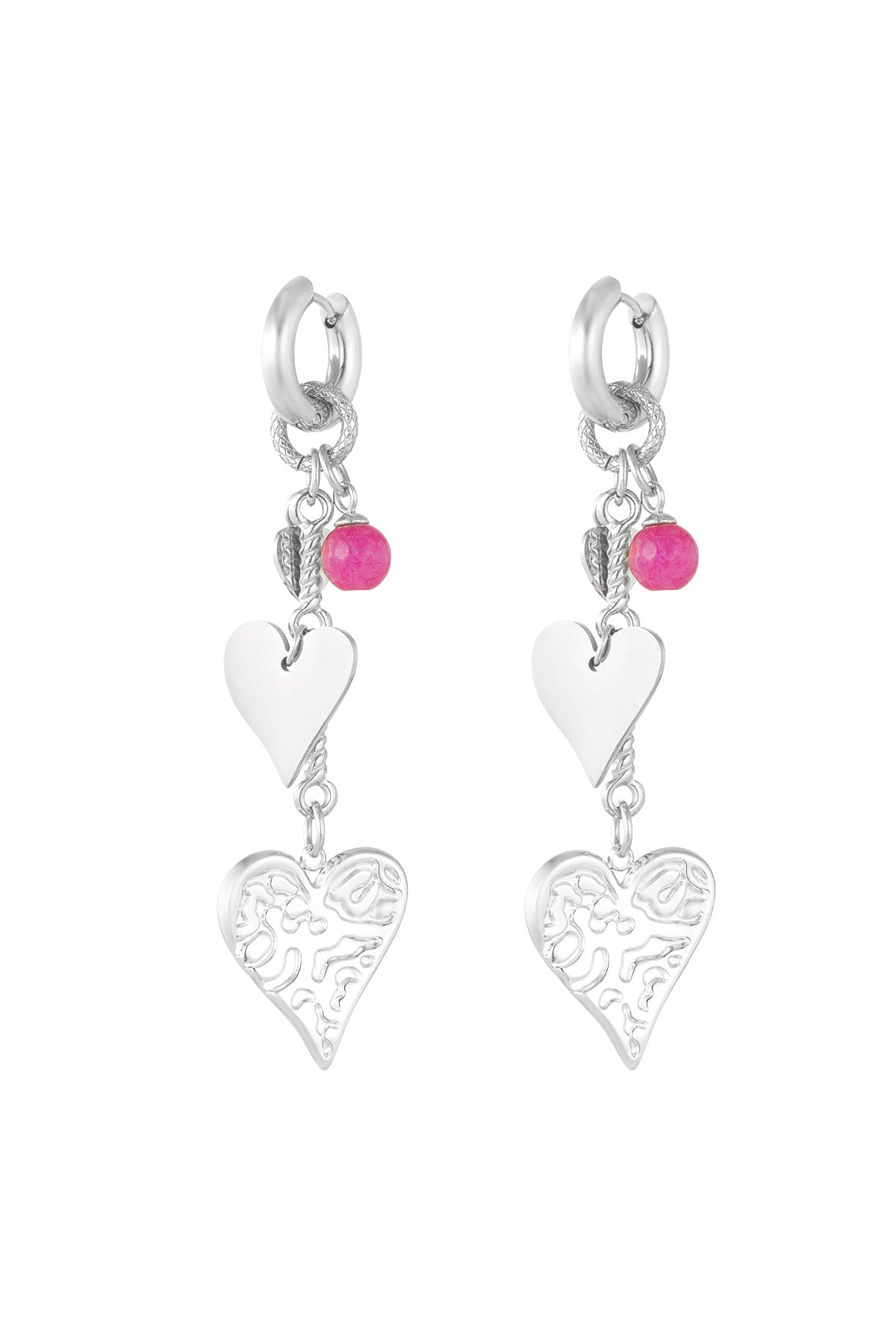 Ohrringe Signatur "Love"