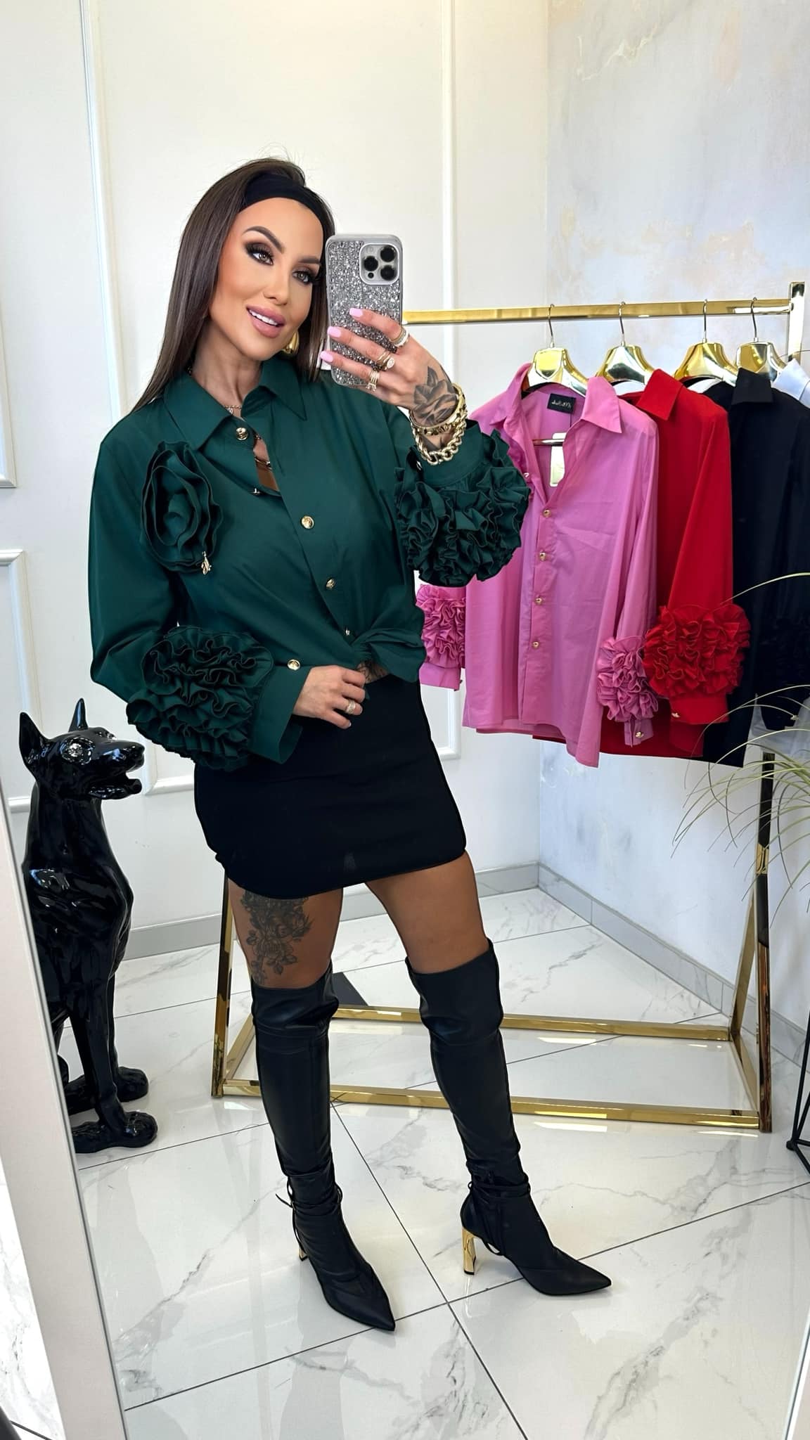 Hemdbluse Laura