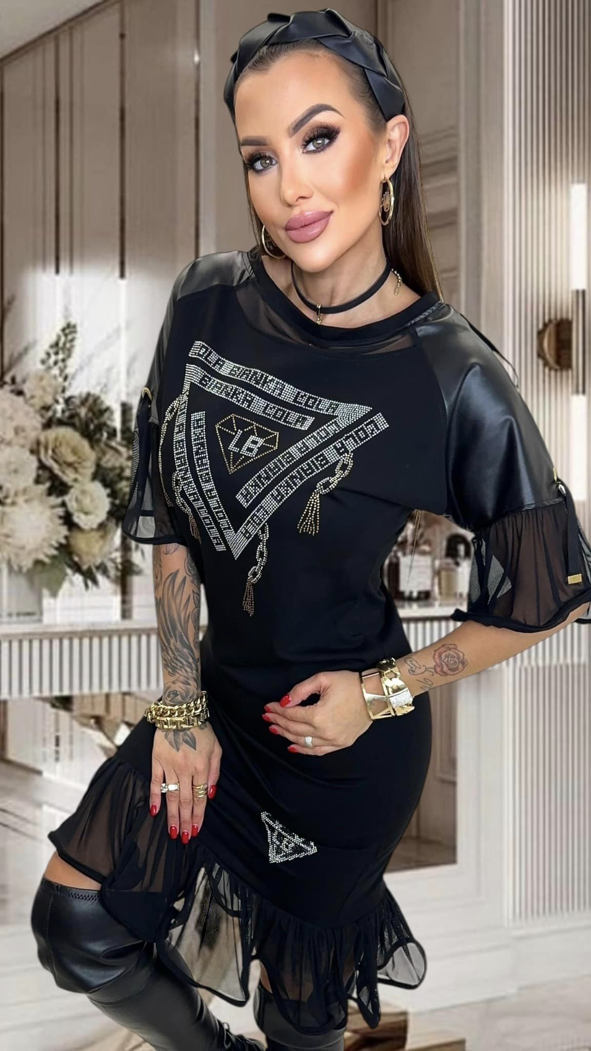Kleid Meduza