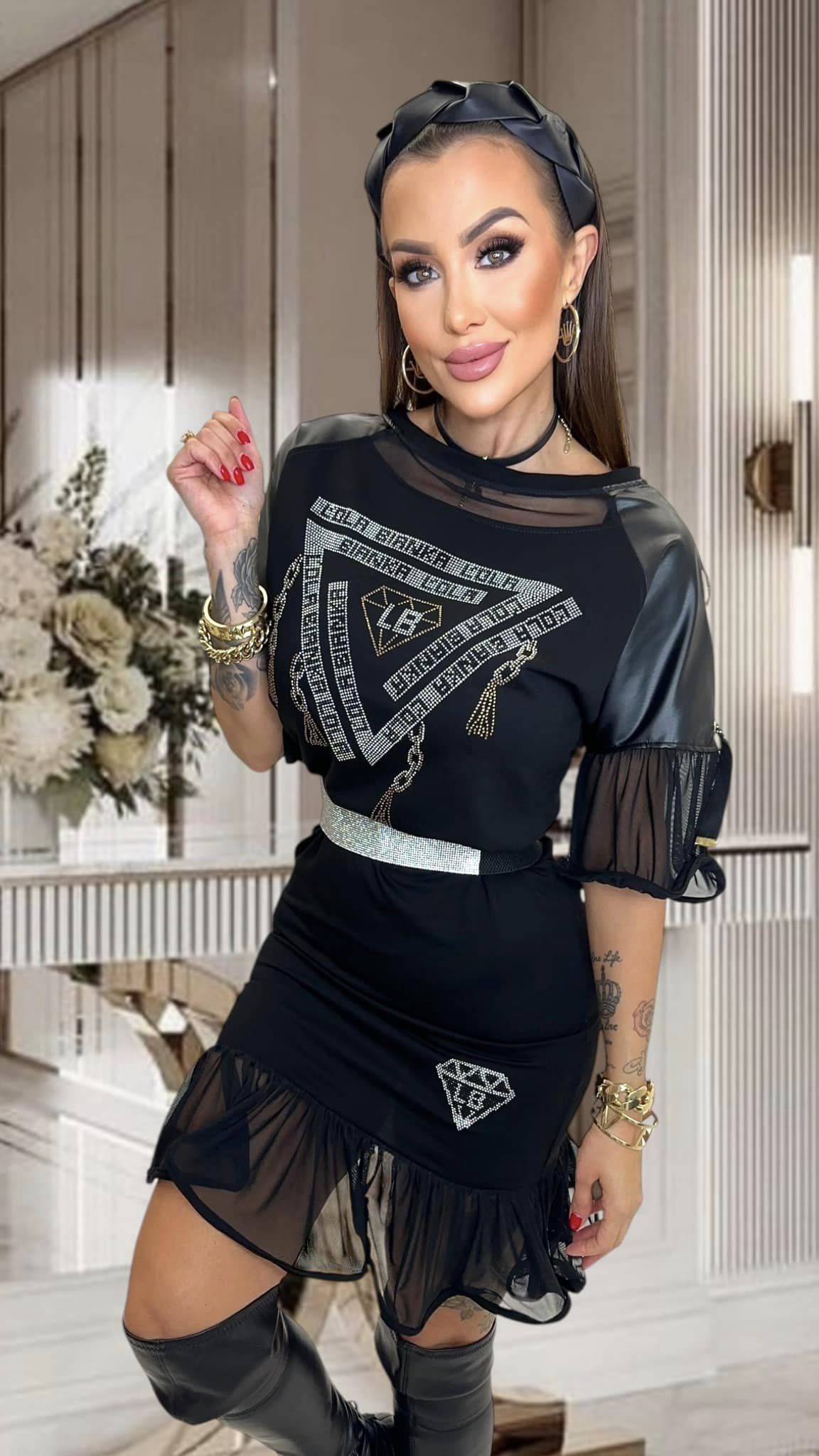 Kleid Meduza
