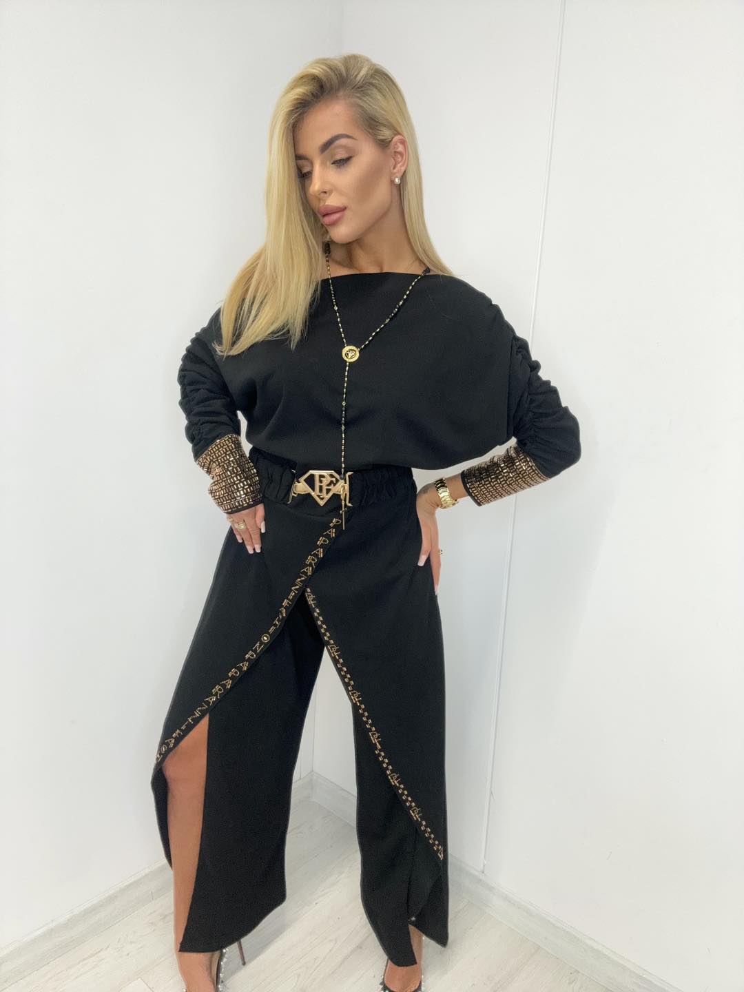 Jumpsuit Schwarz