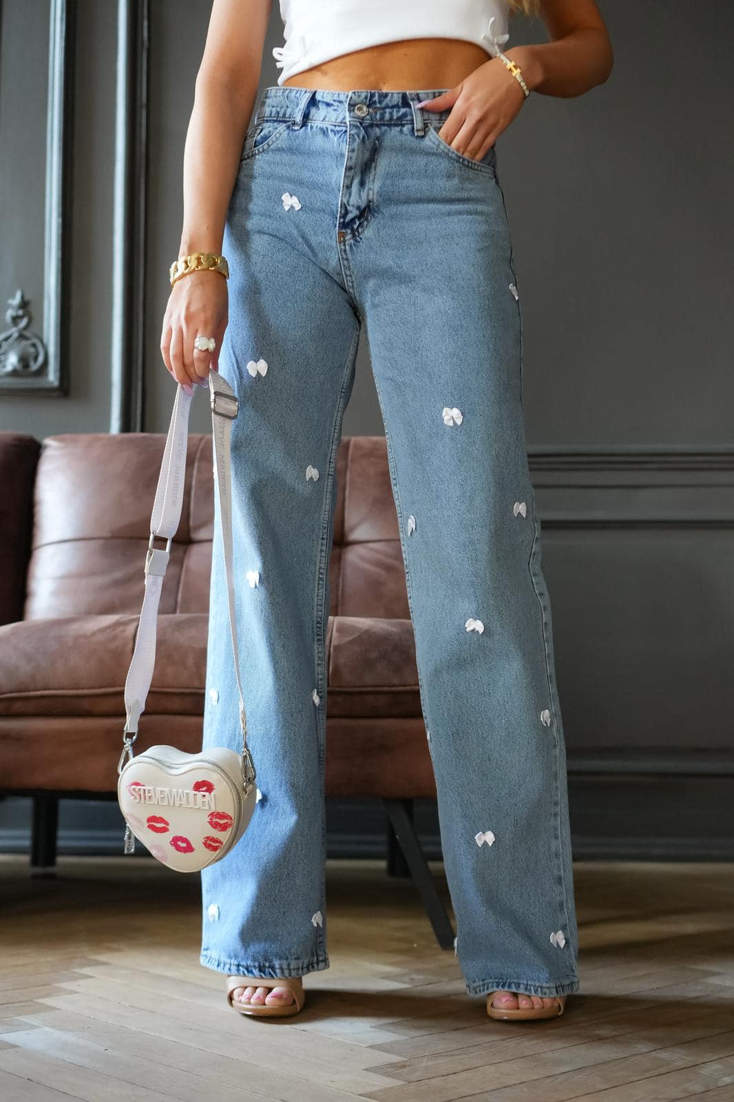 Jeanshose BOW