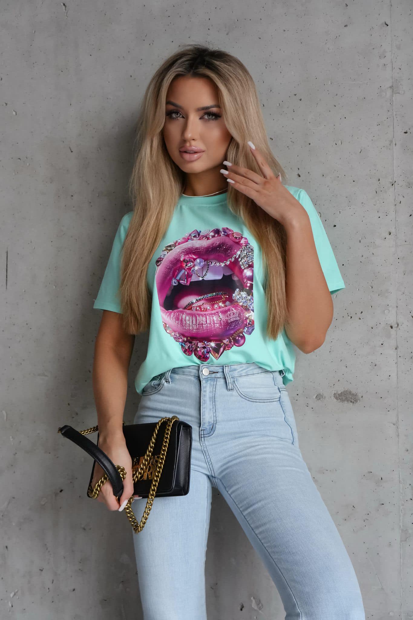 T-Shirt LIP PRINT