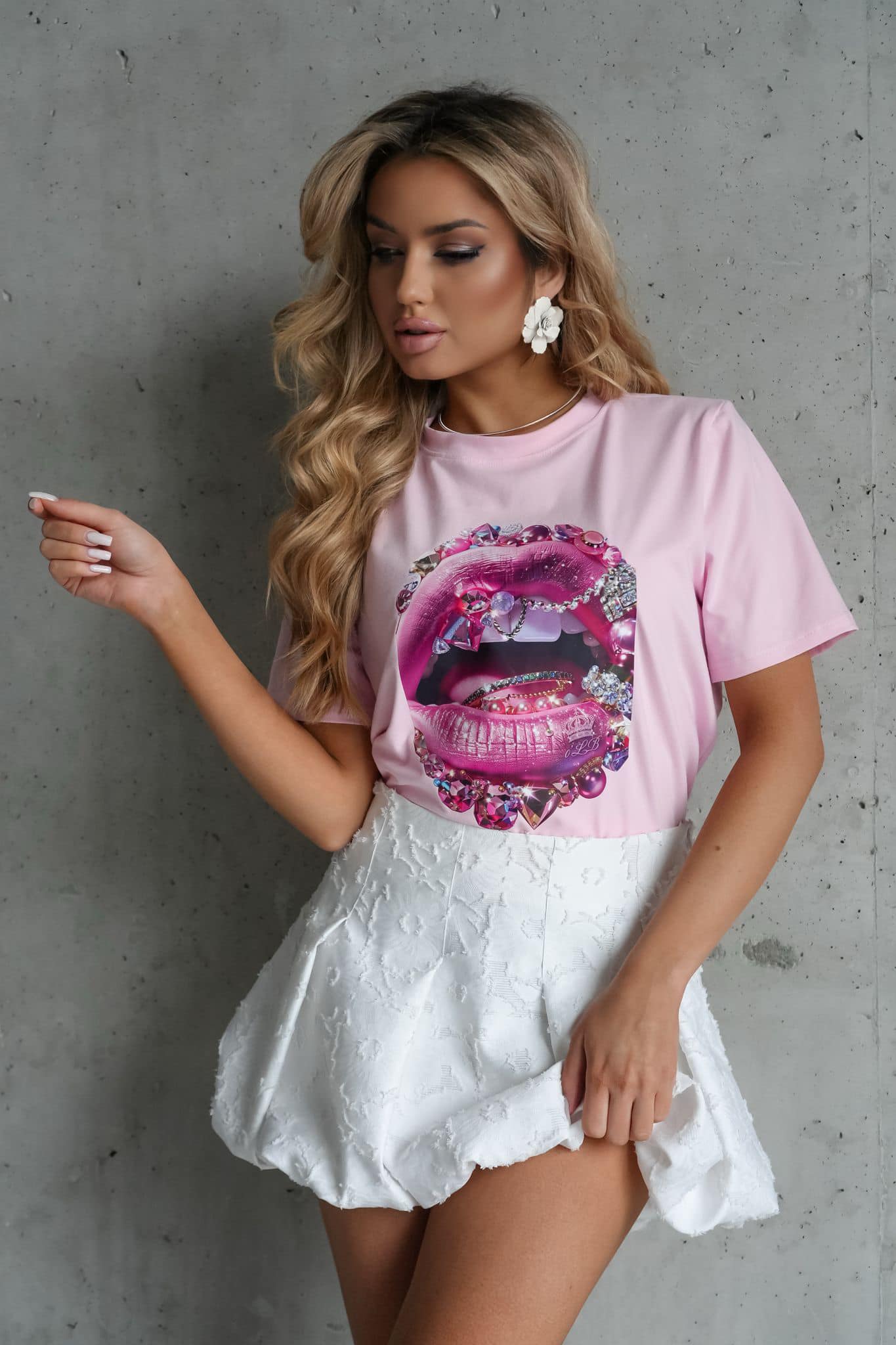 T-Shirt LIP PRINT