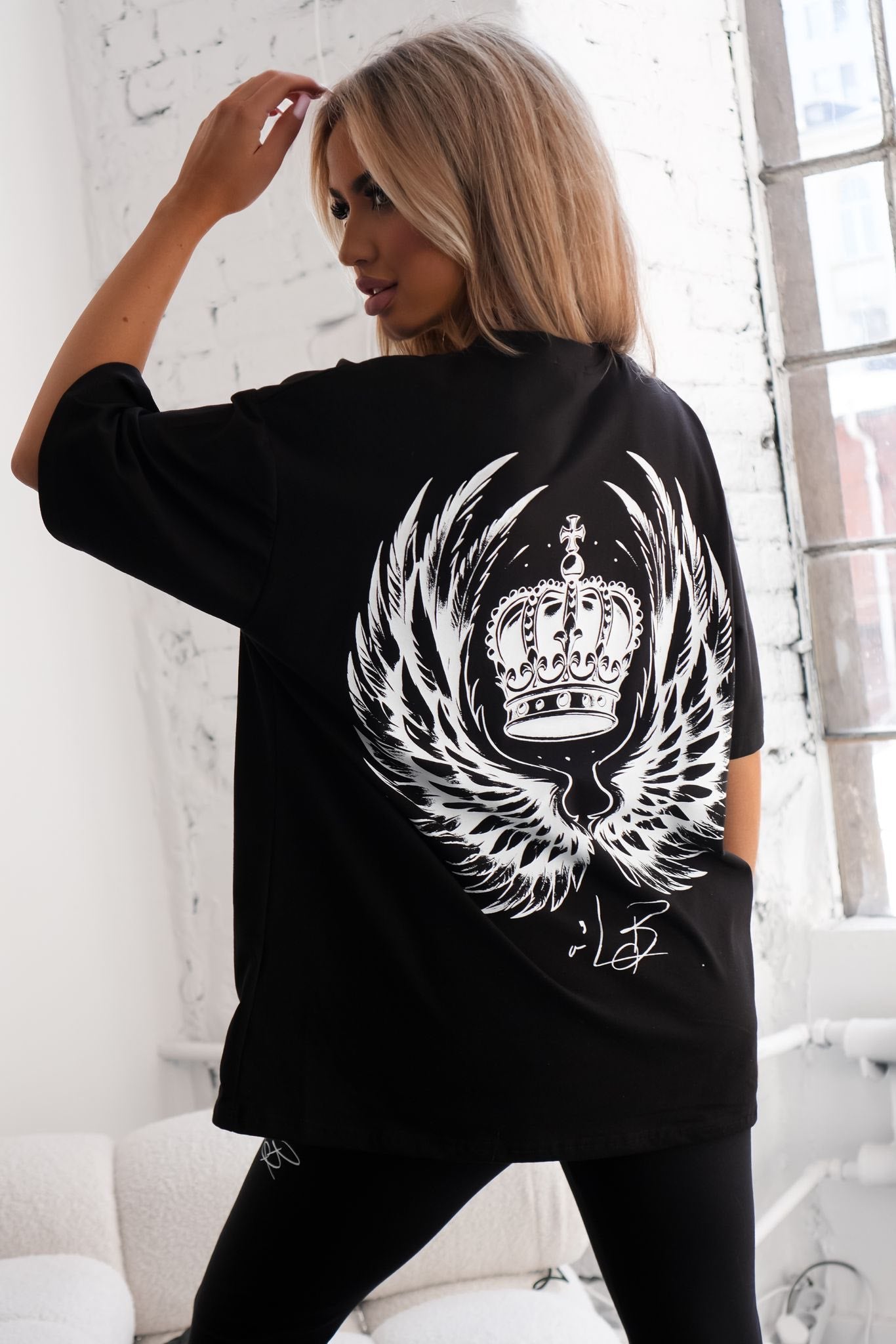 T-Shirt BLACK & WHITE