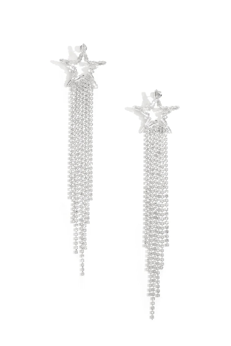 Ohrringe Star Elegant