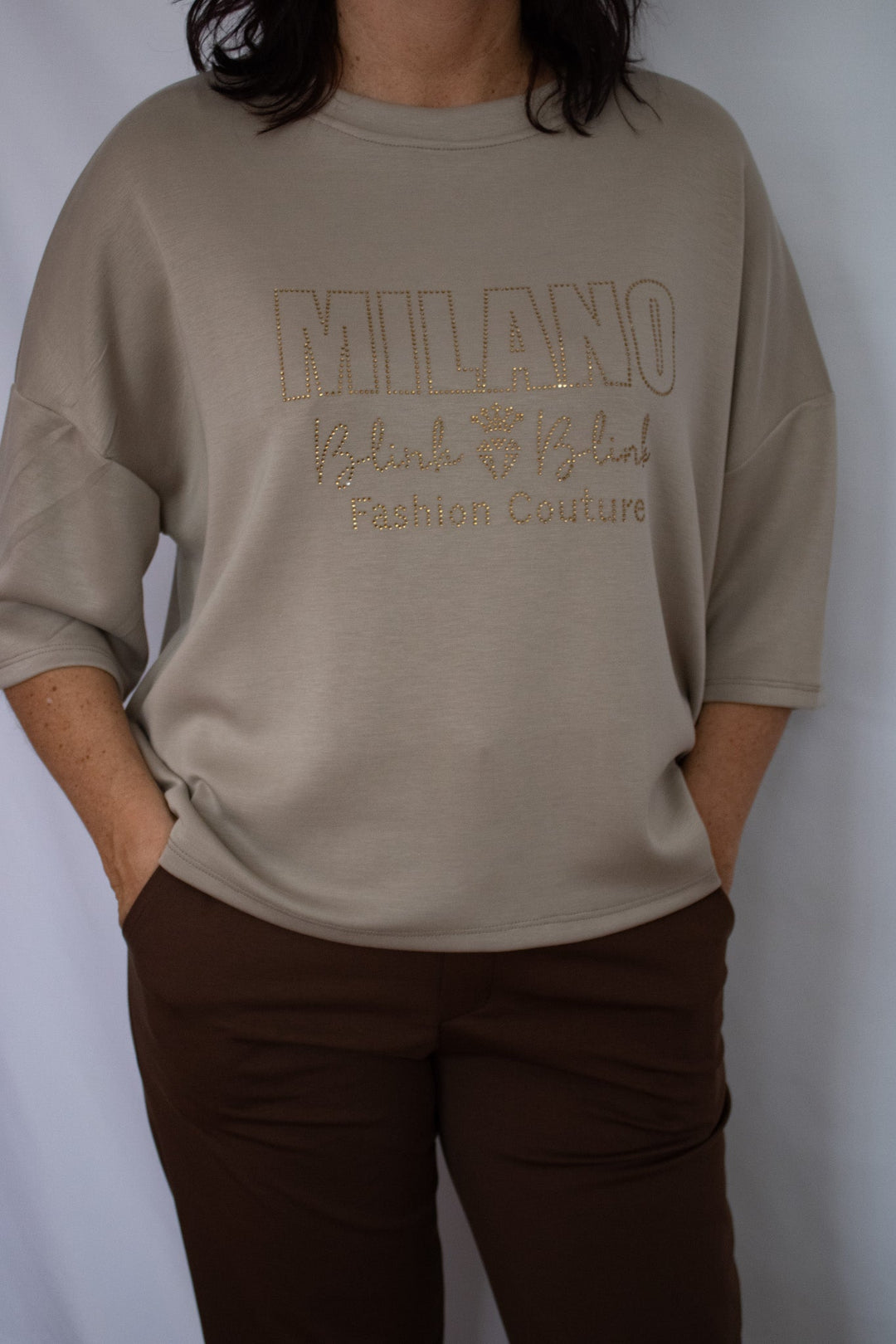 Schlupfbluse MILANO