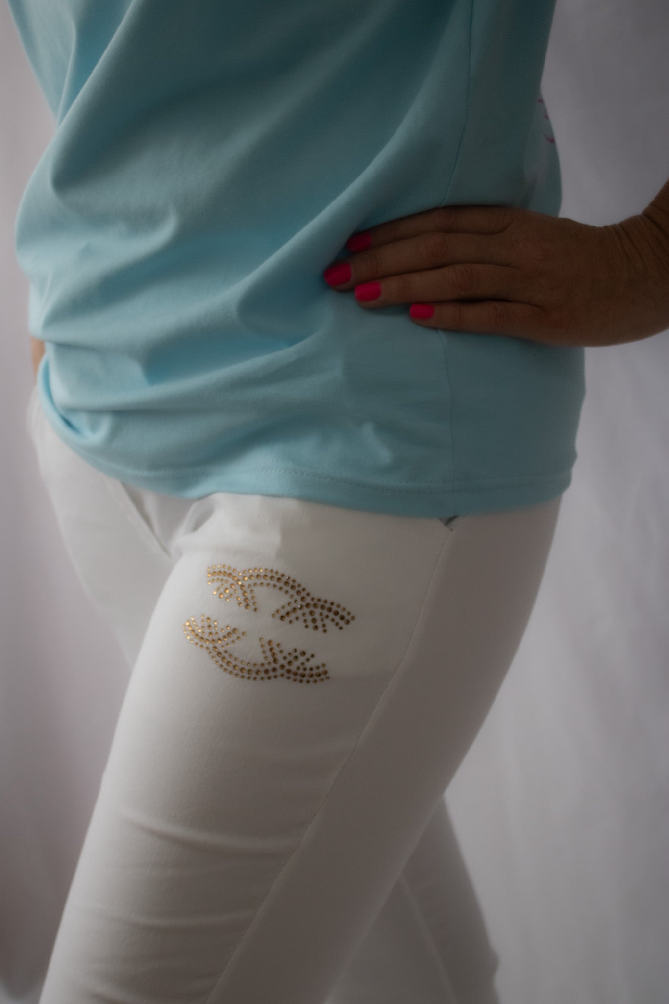 Hose WHITE