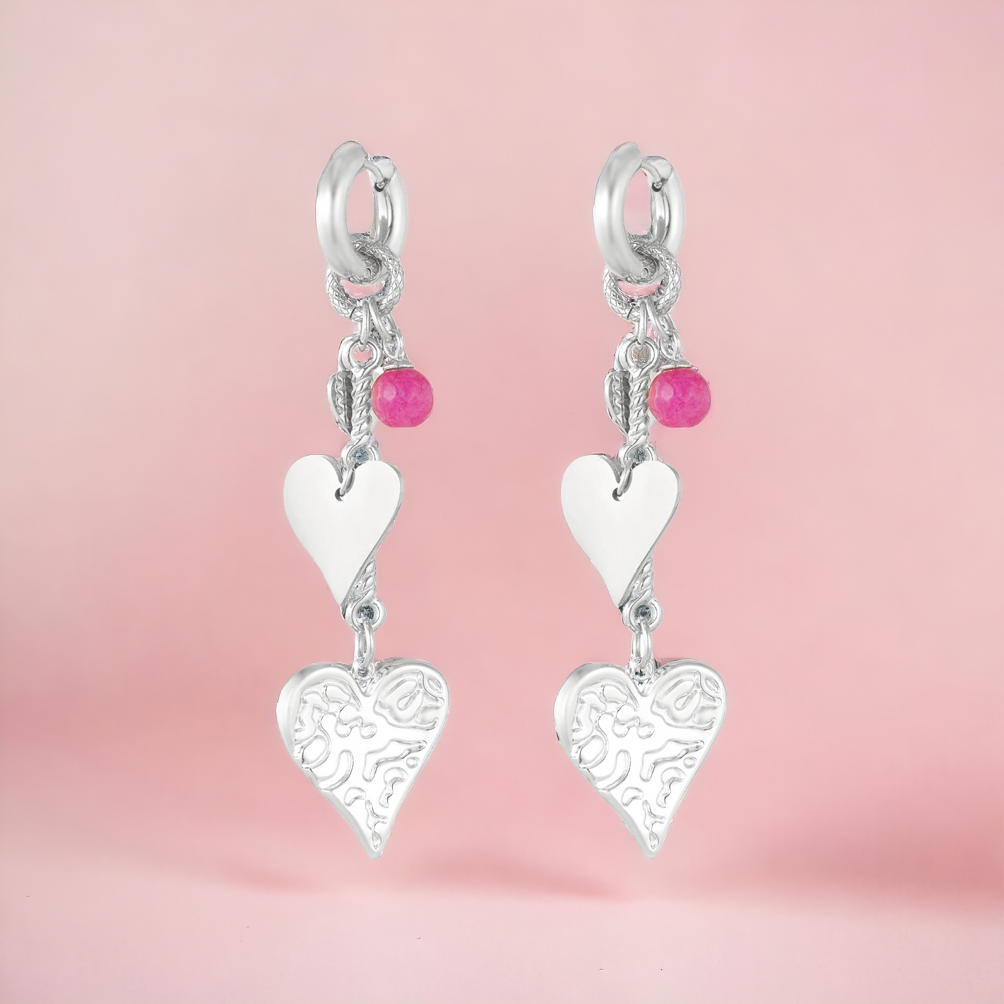 Ohrringe Signatur "Love"