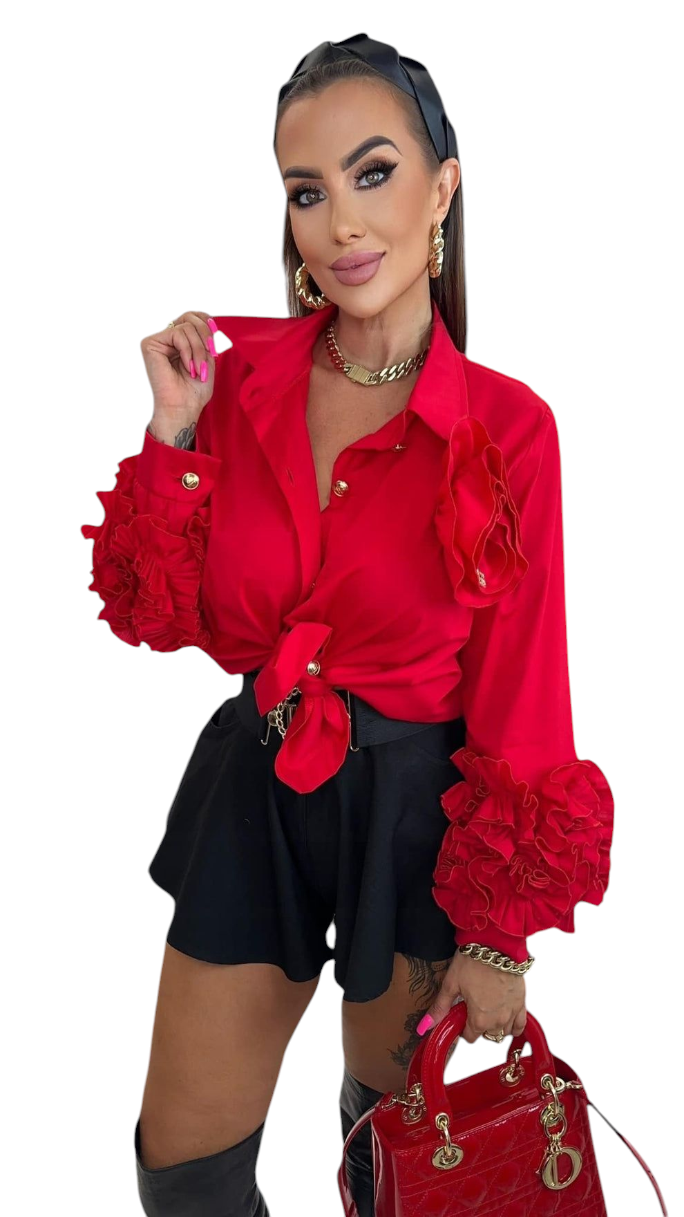 Hemdbluse Laura