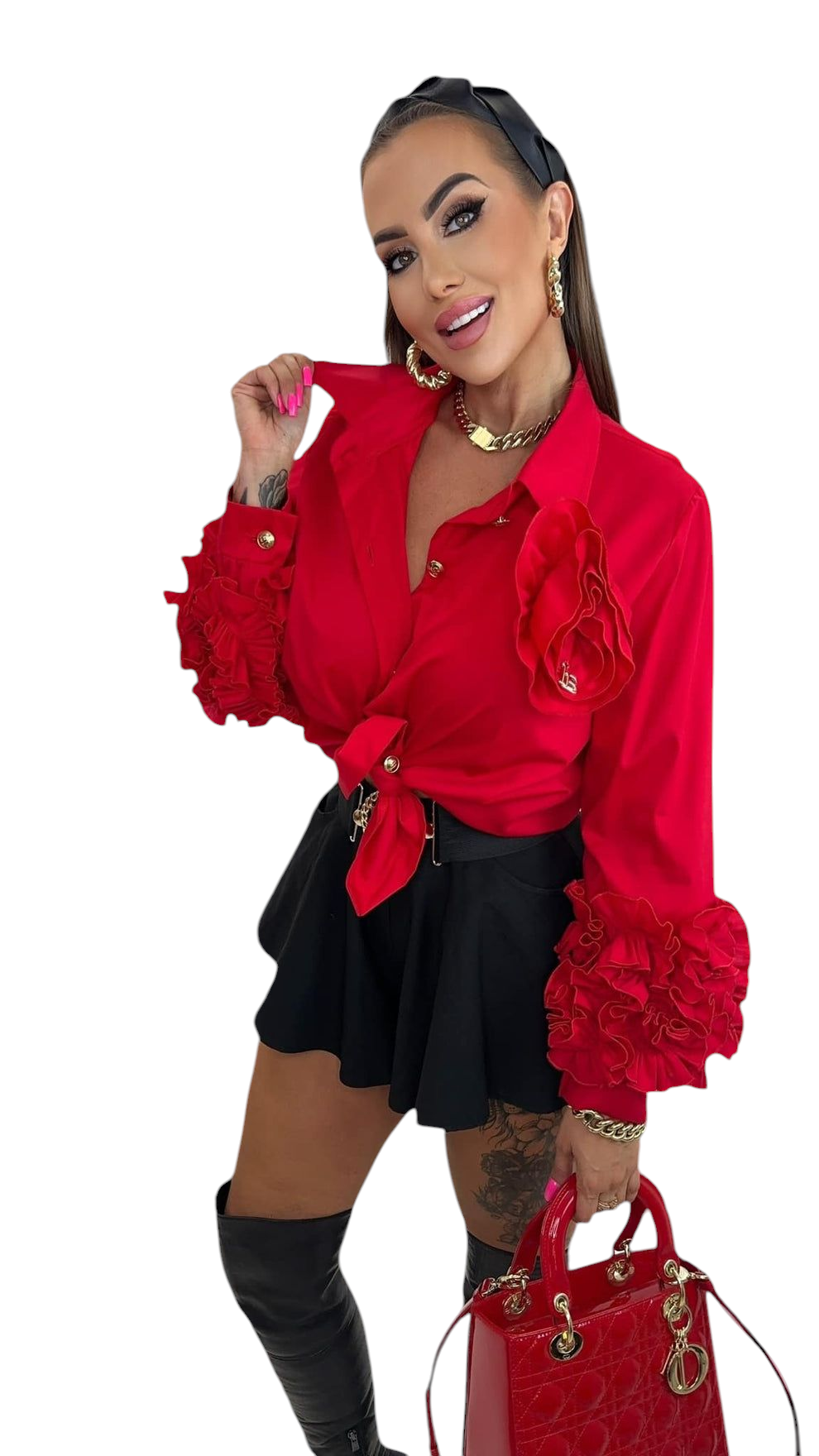 Hemdbluse Laura