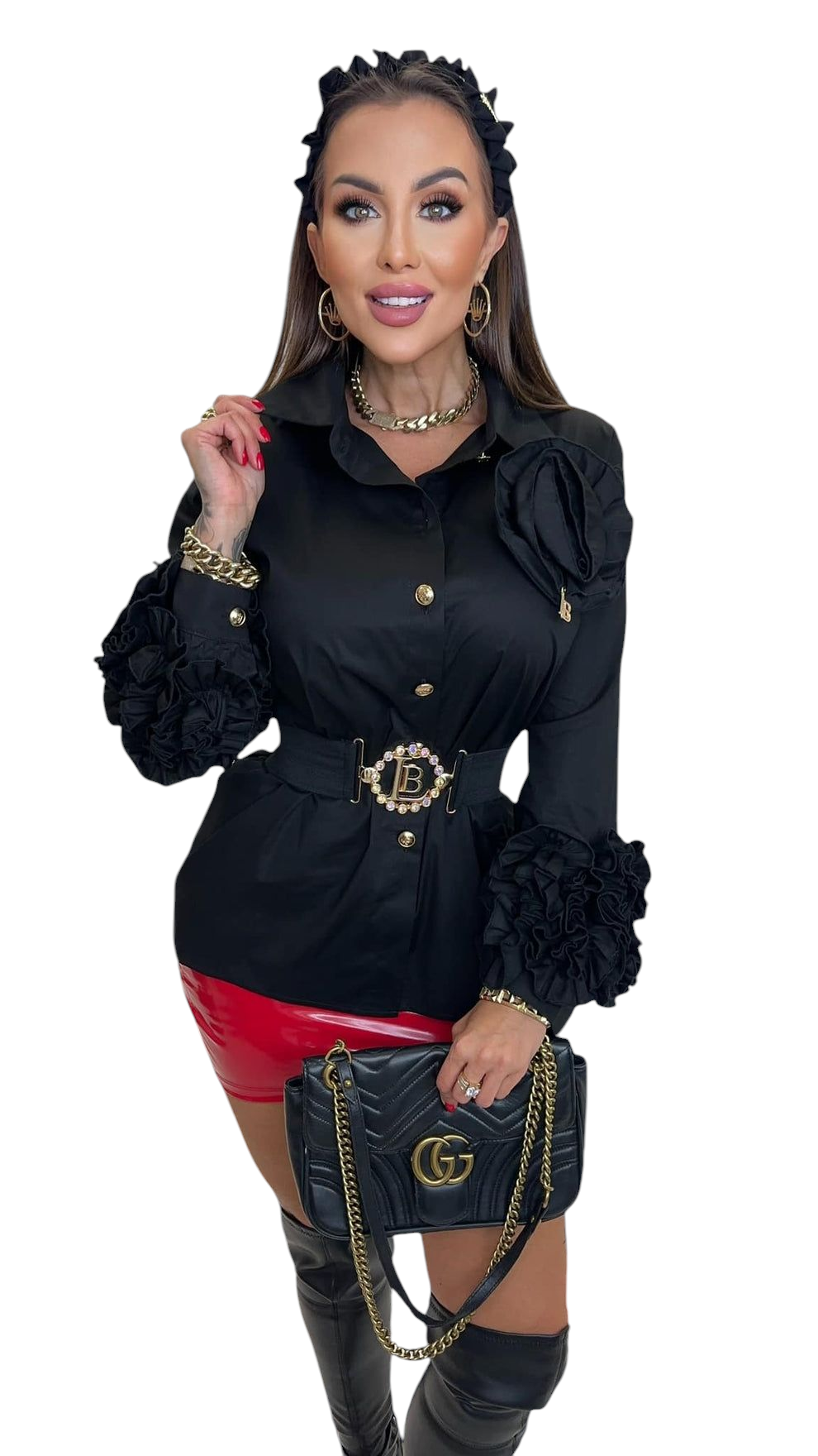 Hemdbluse Laura