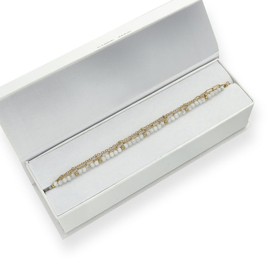 Armband Mondstein