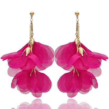 Ohrringe SILK FLOWERS