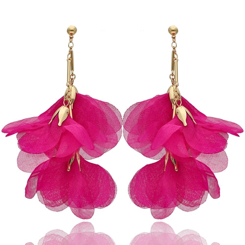 Ohrringe SILK FLOWERS