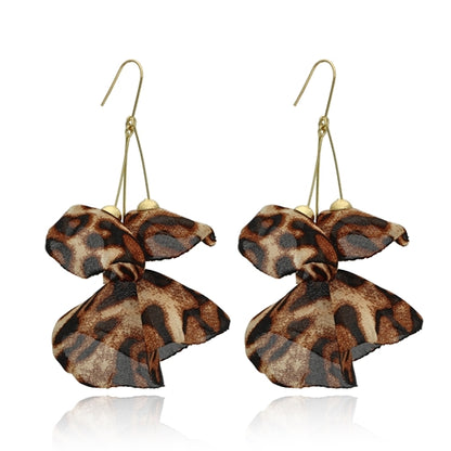 Ohrringe Leoprint