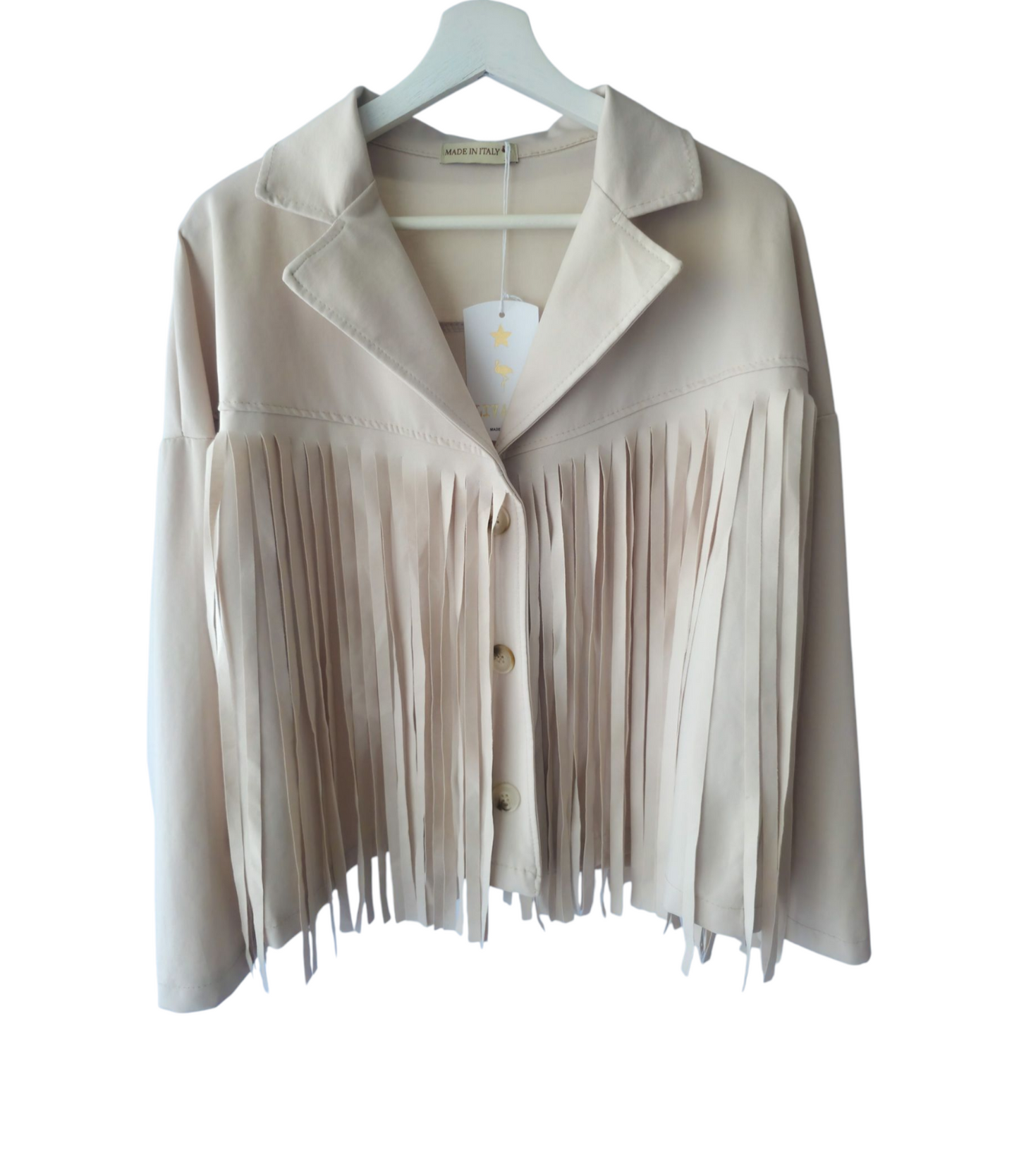 Jacke BEIGE