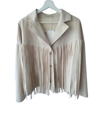 Jacke BEIGE