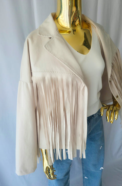 Jacke BEIGE