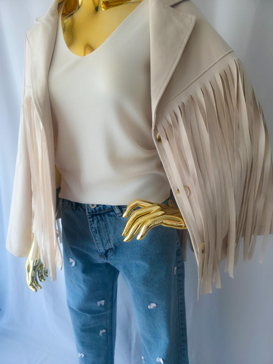 Jacke BEIGE
