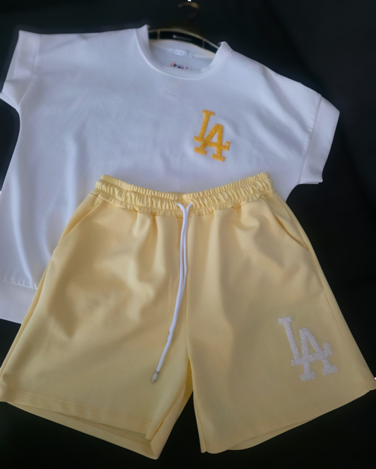 SET kurze Hose + Oberteil LA