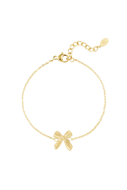 Armband mit Schleife