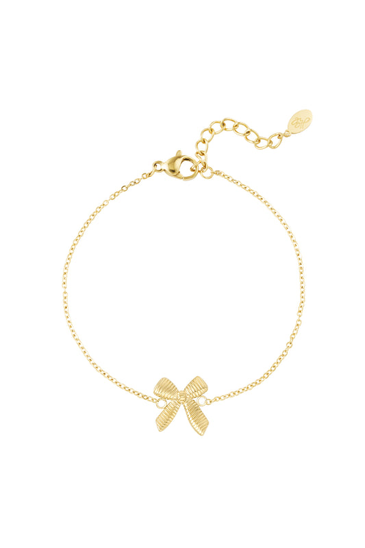 Armband mit Schleife