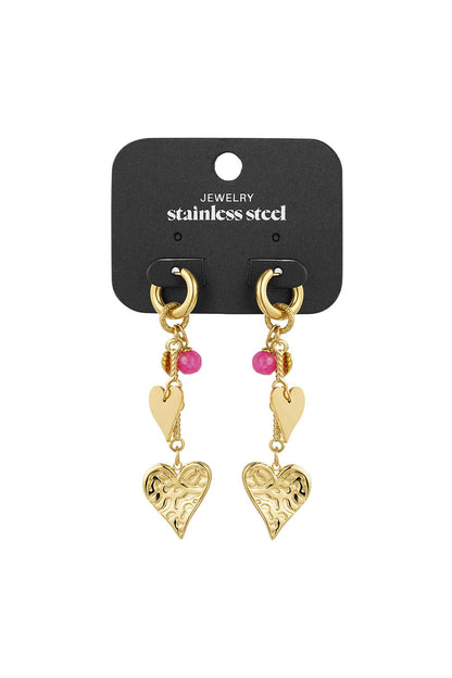 Ohrringe Signatur "Love"