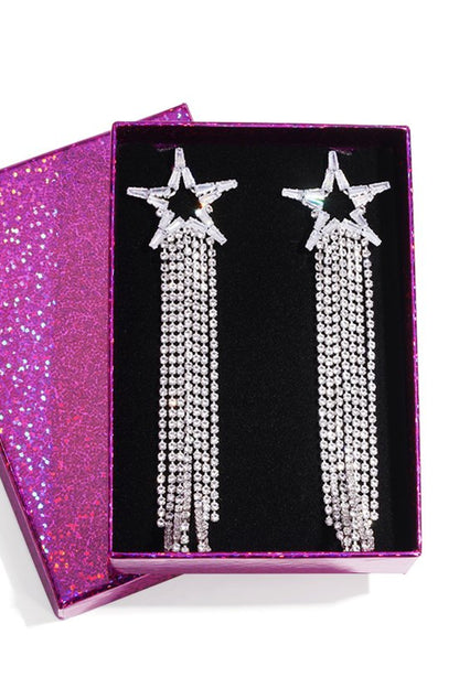 Ohrringe Star Elegant