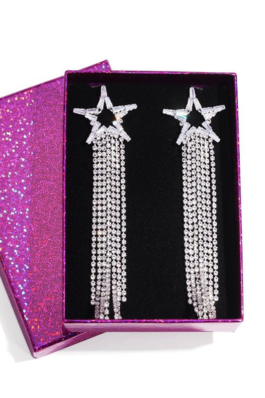 Ohrringe Star Elegant