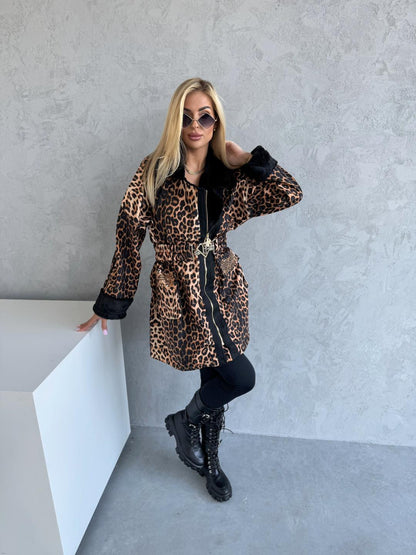 Mantel Leoprint