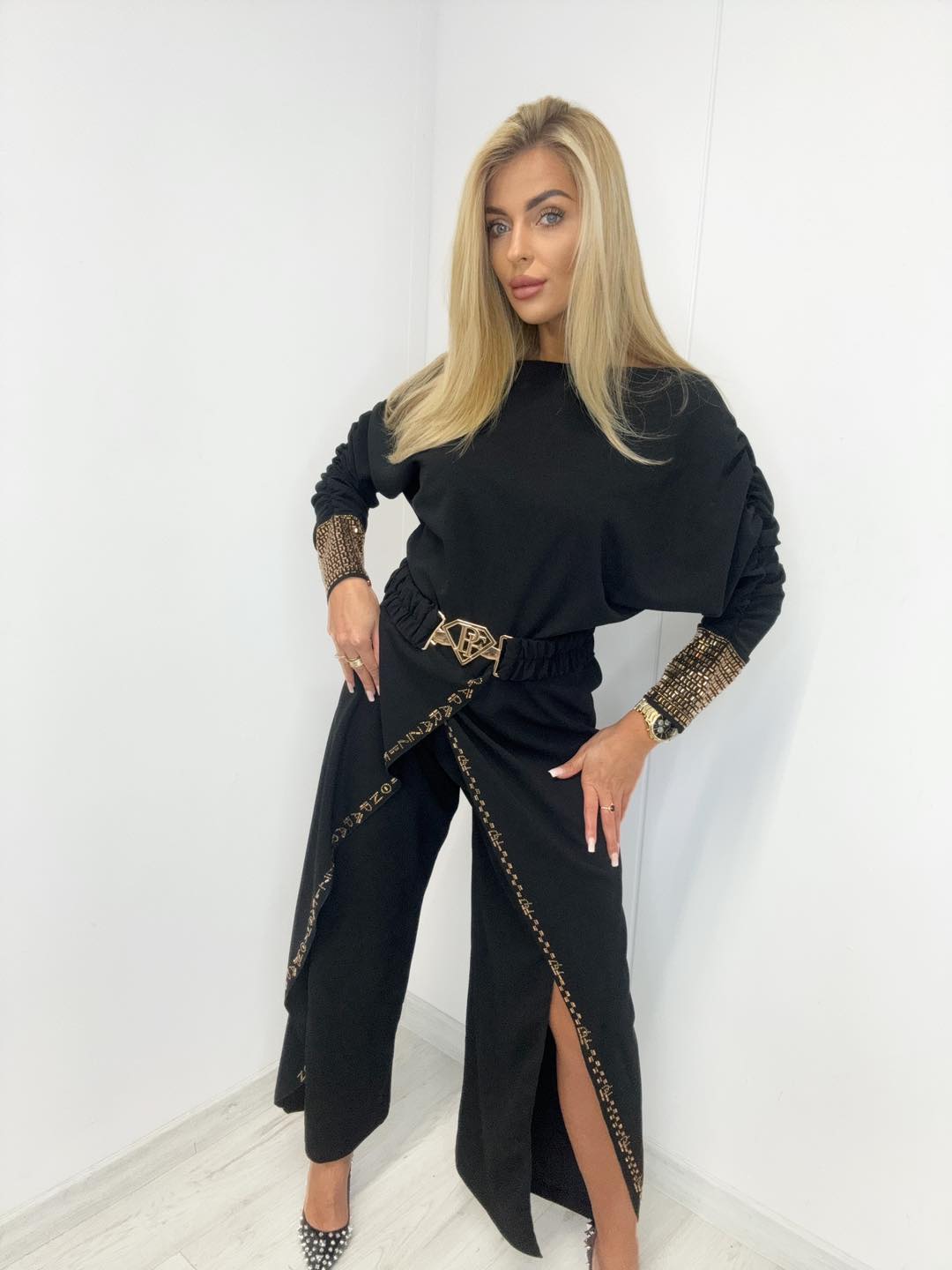 Jumpsuit Schwarz