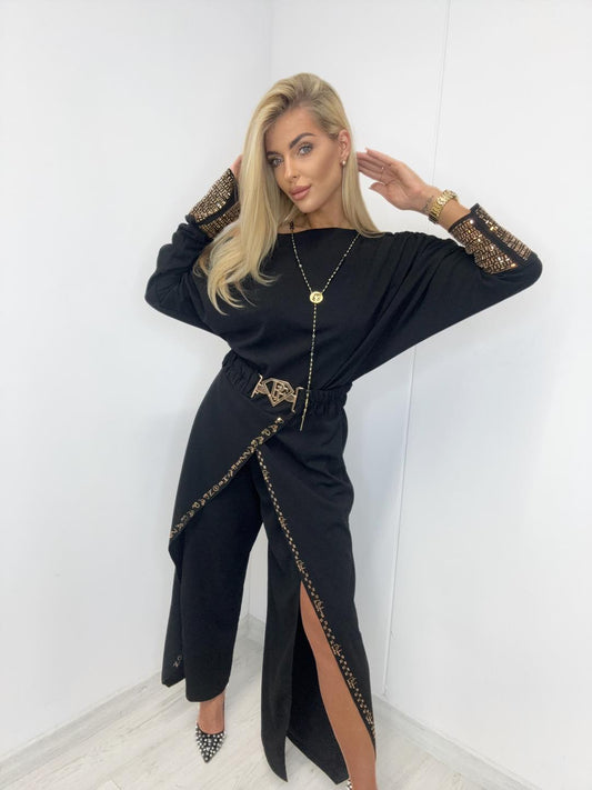 Jumpsuit Schwarz
