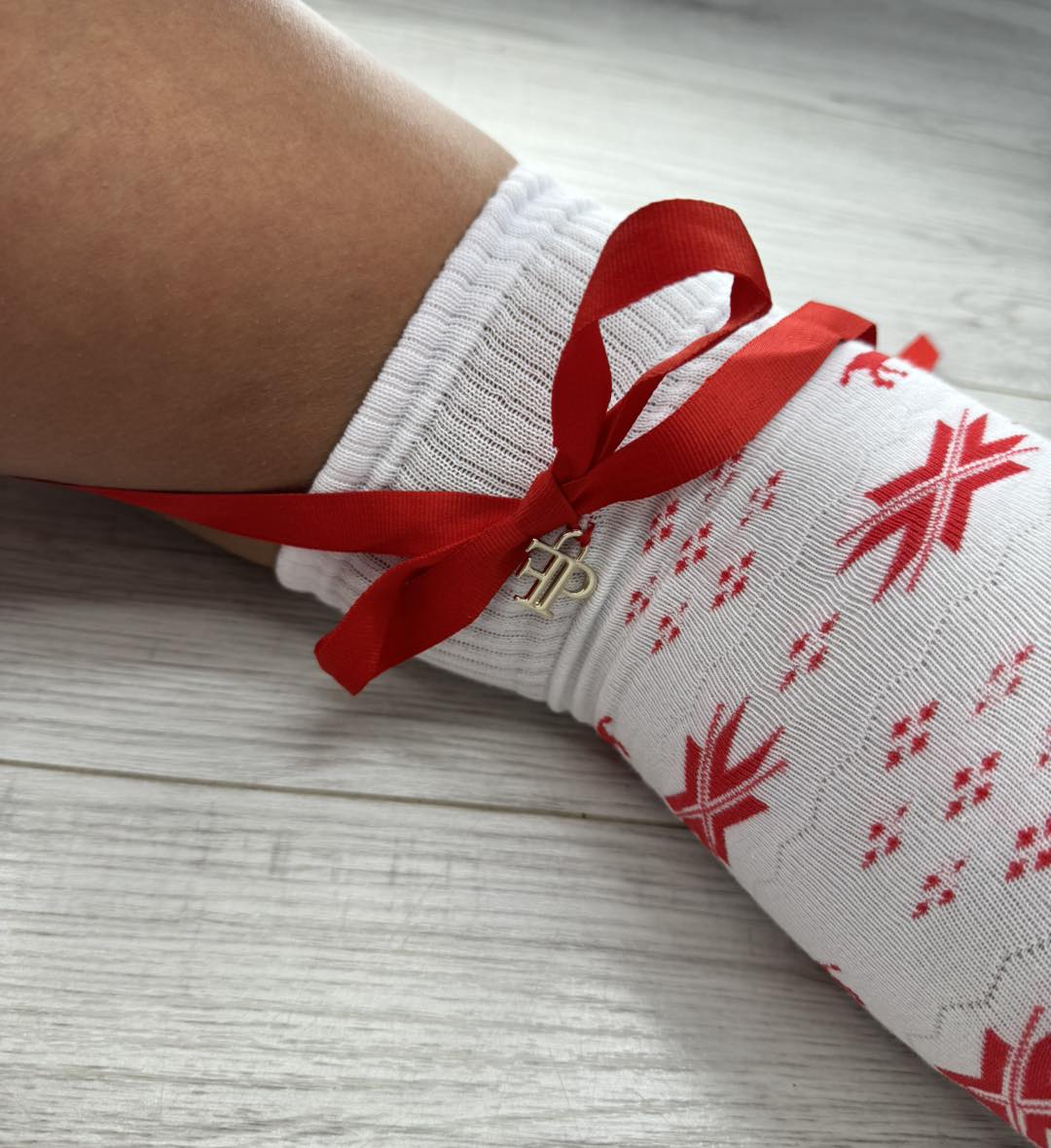 Kniestrümpfe Weihnachtsedition