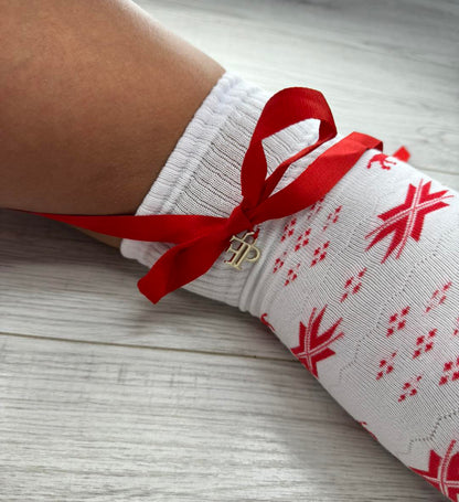 Kniestrümpfe Weihnachtsedition