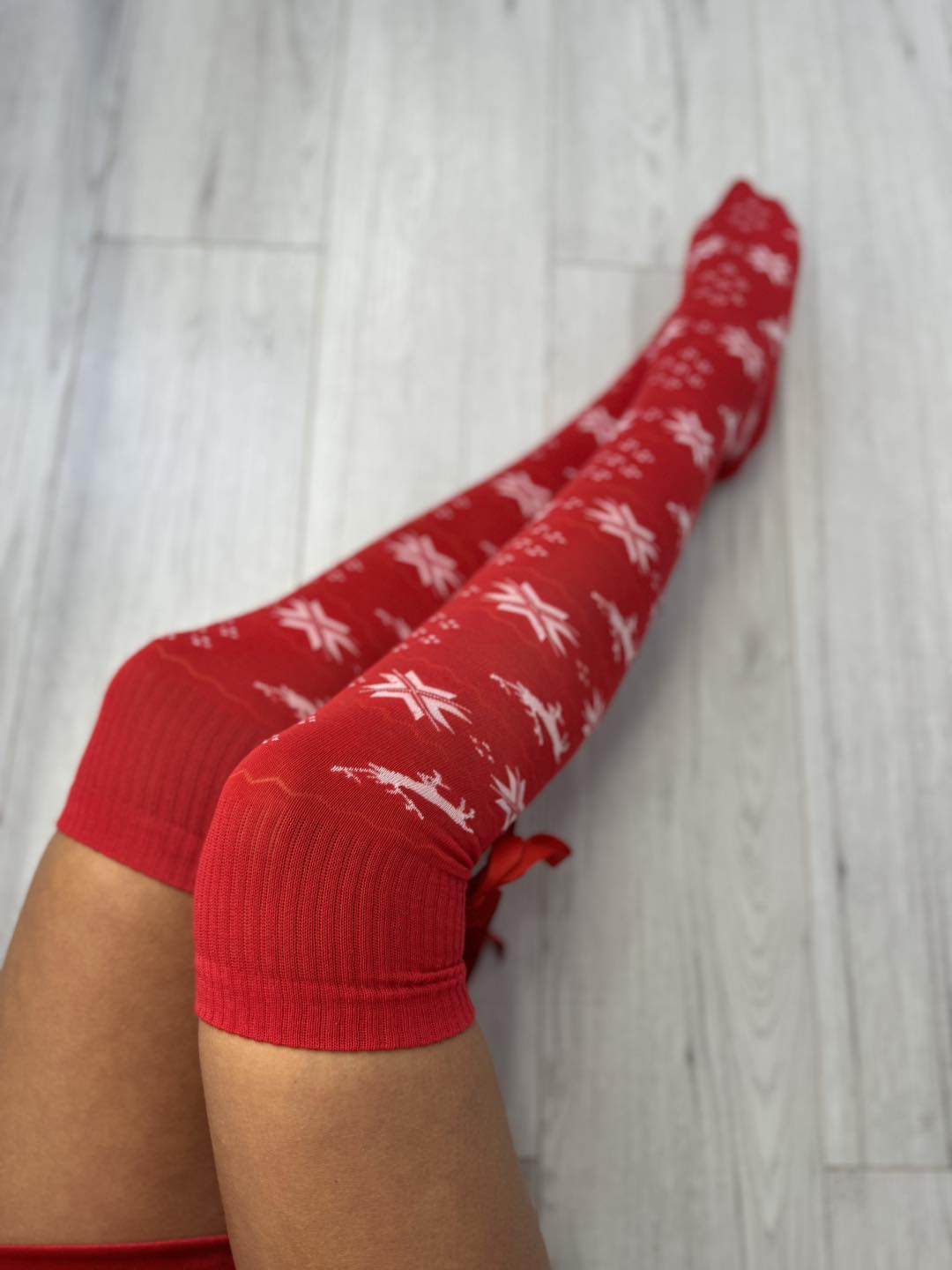 Kniestrümpfe Weihnachtsedition