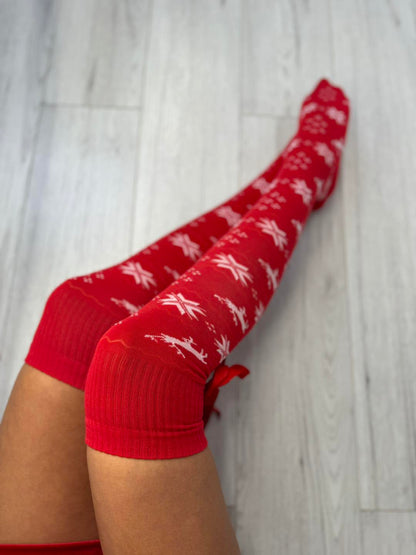 Kniestrümpfe Weihnachtsedition
