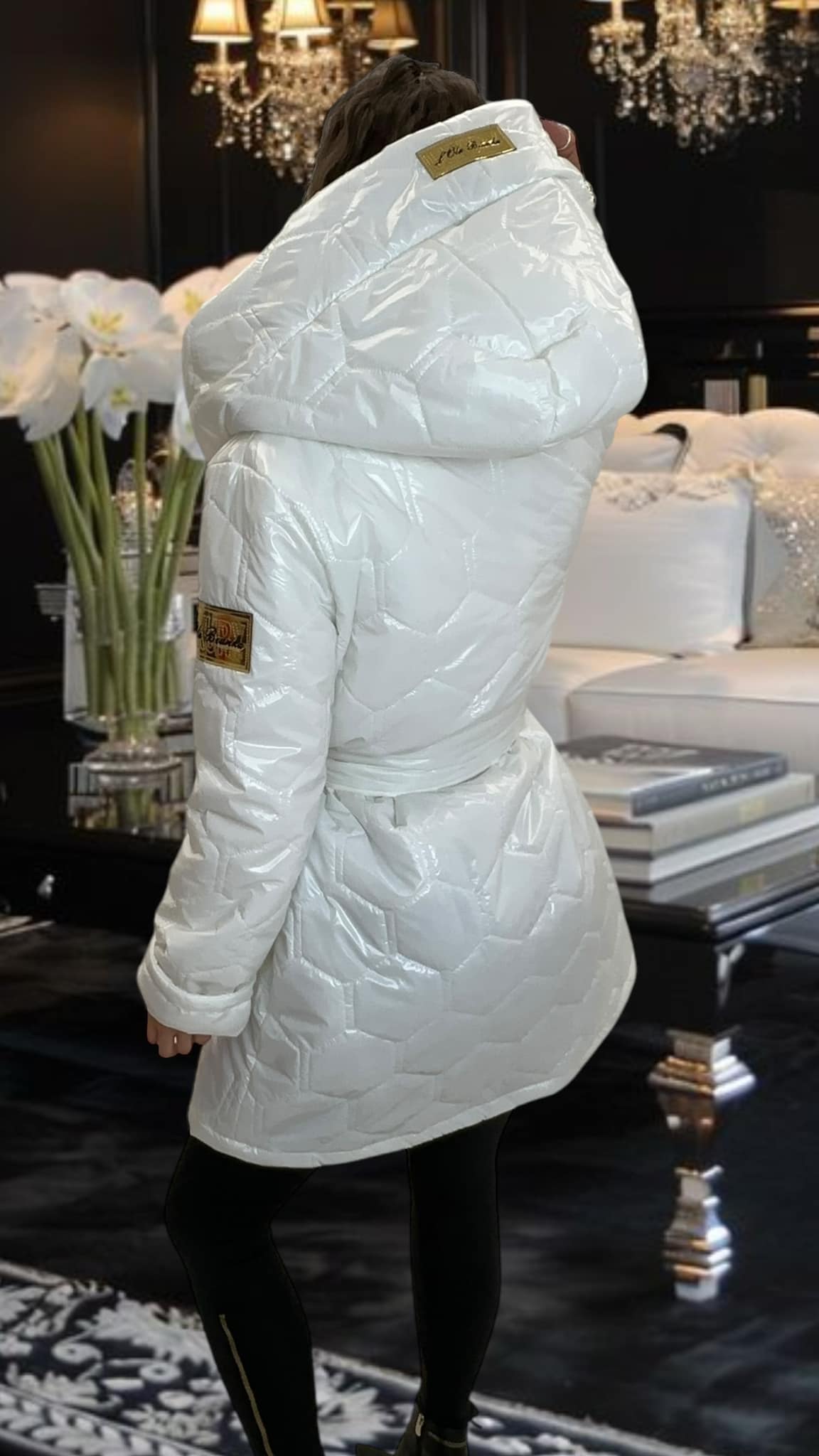 Jacke LB Weiß
