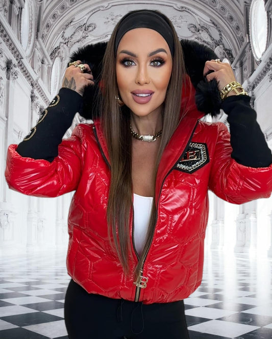 Jacke Red LB
